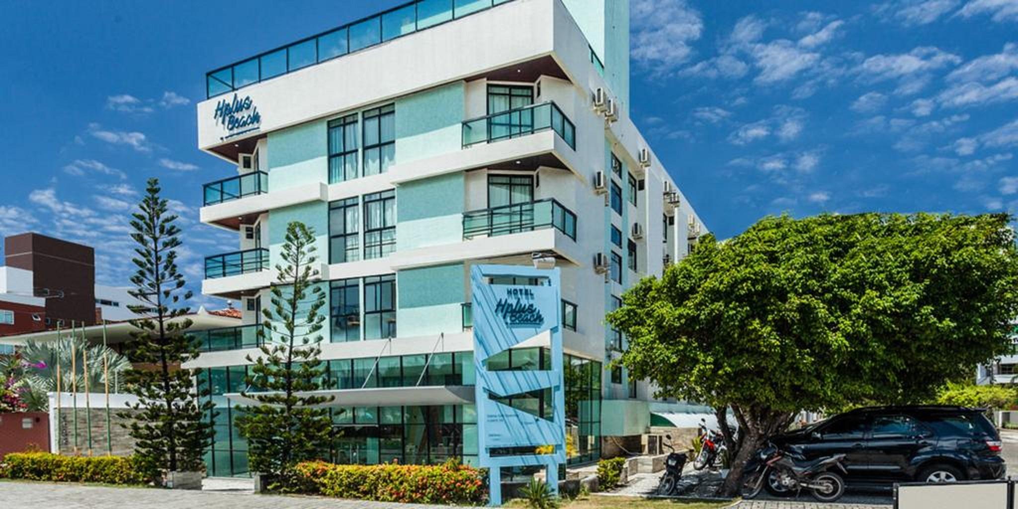 Joao Pessoa Hplus Beach Buitenkant foto