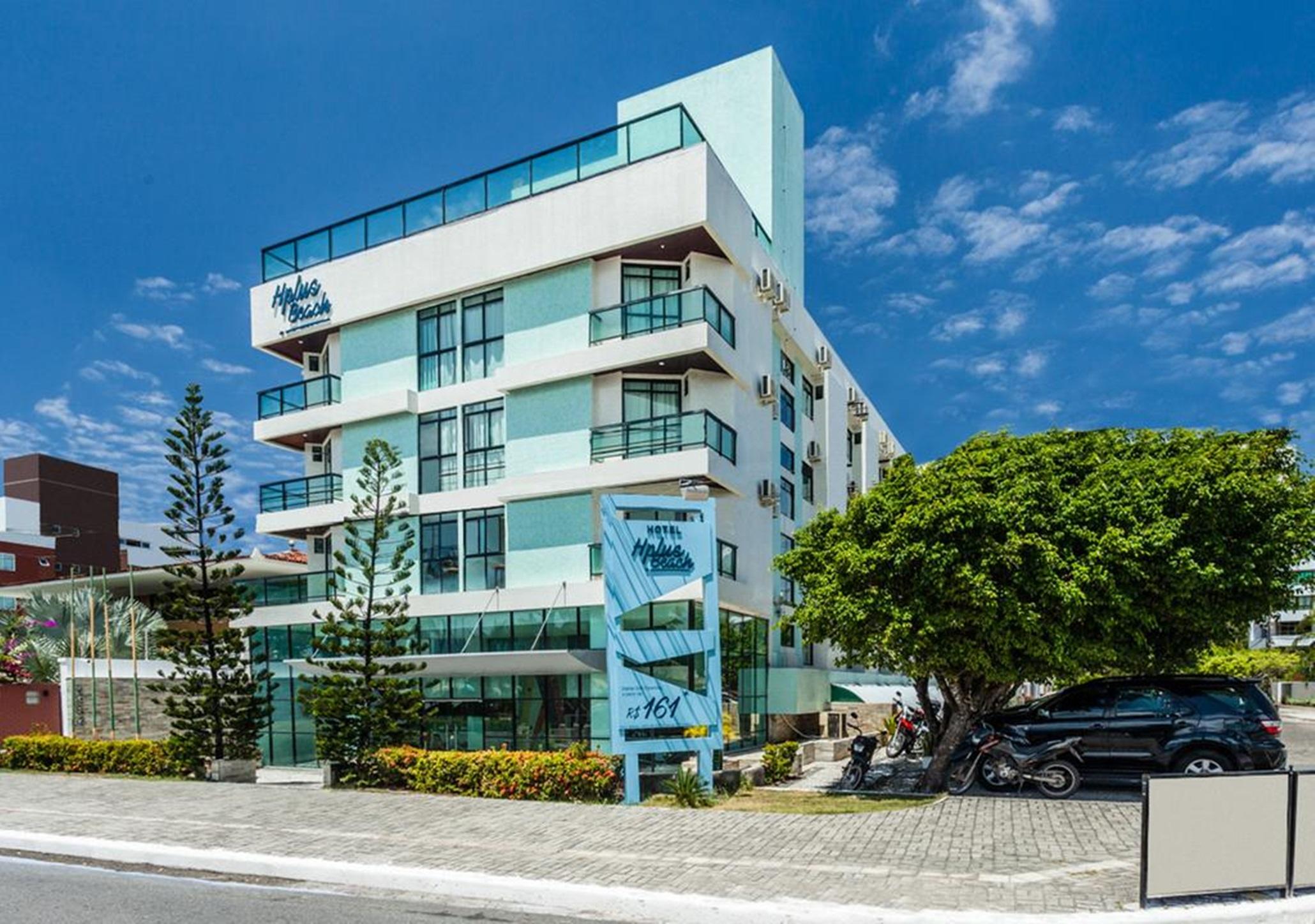 Joao Pessoa Hplus Beach Buitenkant foto