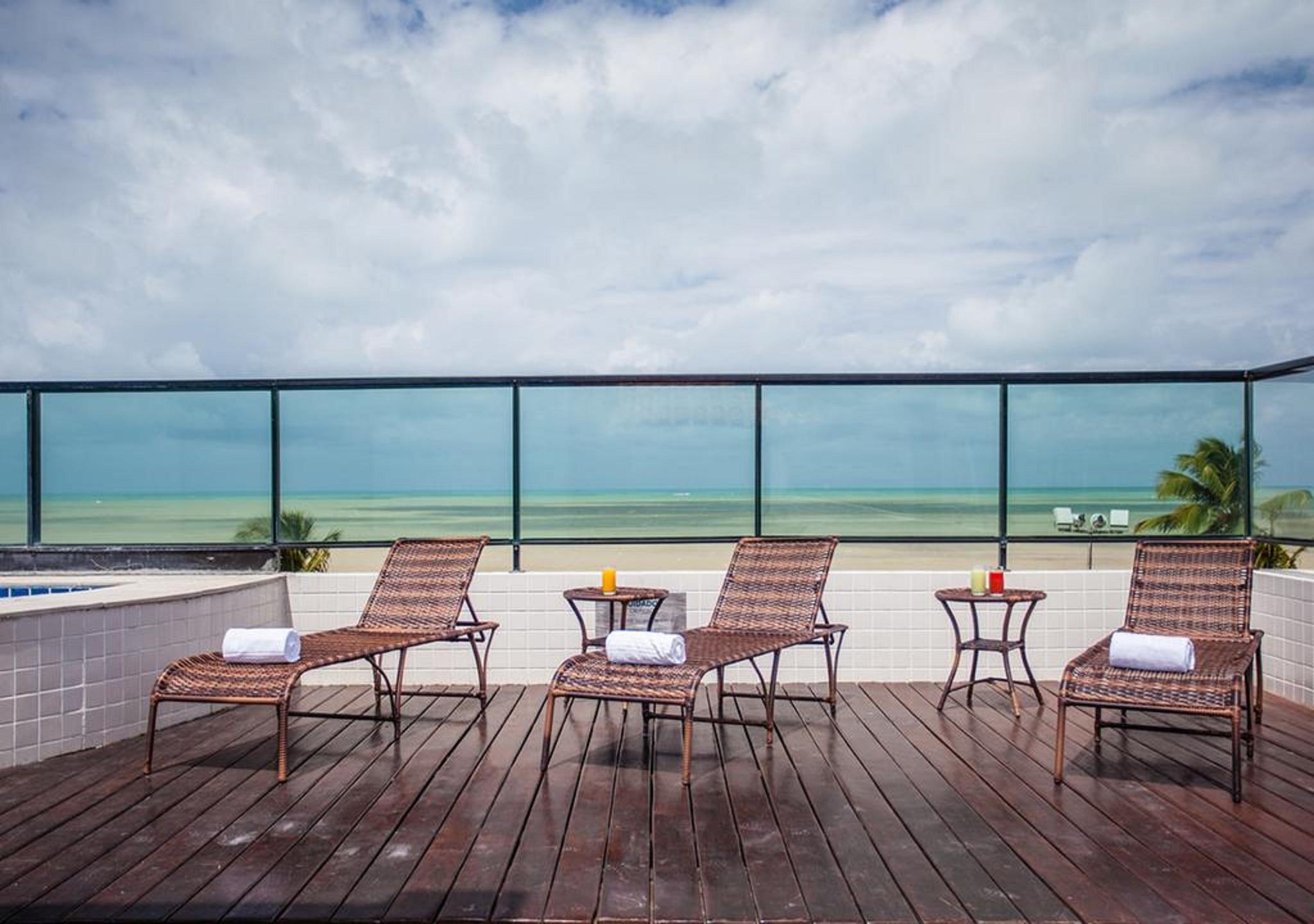 Joao Pessoa Hplus Beach Buitenkant foto